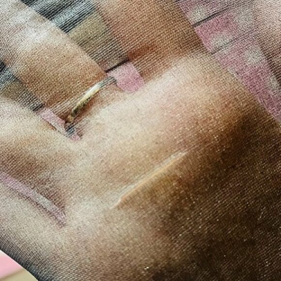 NBW 4 pairs of Arrusa shiny nylon stay up stockings - Picture 4 of 6